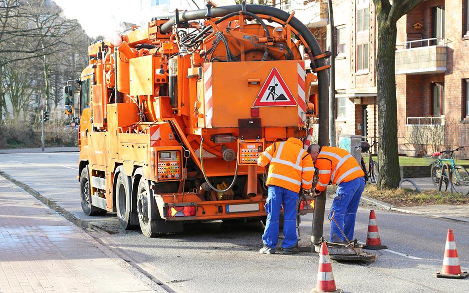 camion assainissement Champigny-sur-Marne