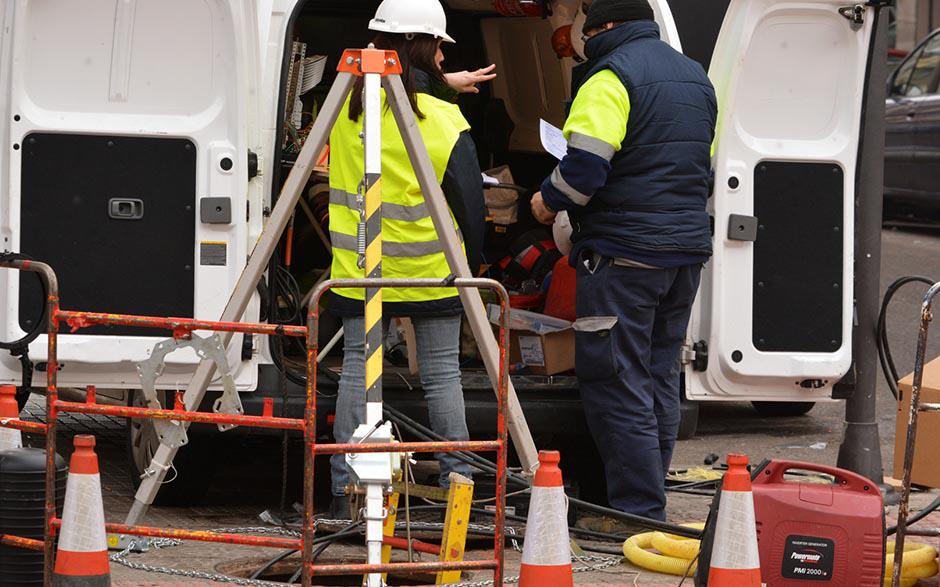 déboucheur canalisation électrique Paris 19